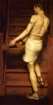 Desnudo Painting - El alfarero Sir Lawrence AlmaTadema desnudo